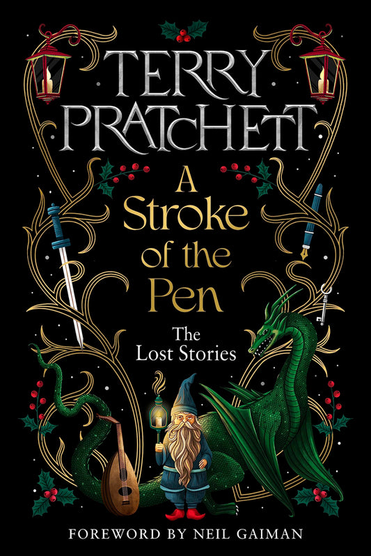 Book cover for A Stroke of the Pen: The Lost Stories