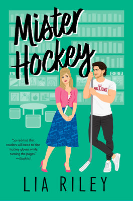 Book cover for Mister Hockey: A Hellions Hockey Romance