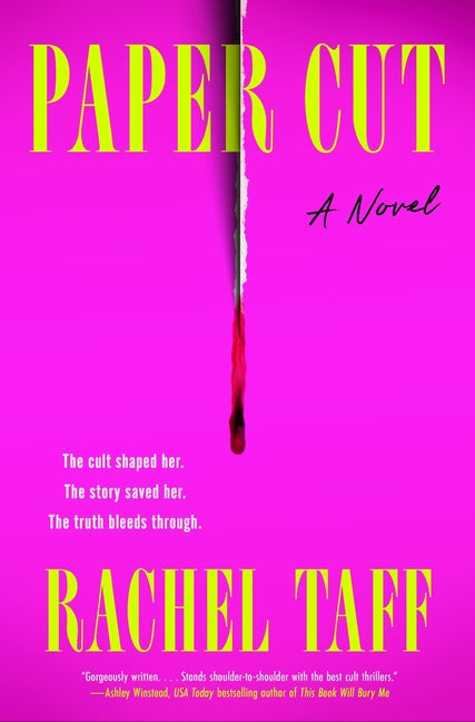 Book cover for Paper Cut