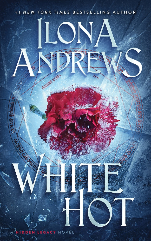 Book cover for White Hot: A Hidden Legacy Novel