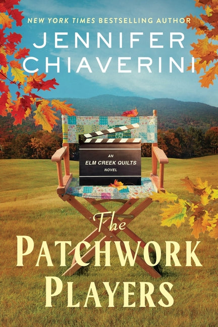 Book cover for Patchwork Players: An ELM Creek Quilts Novel