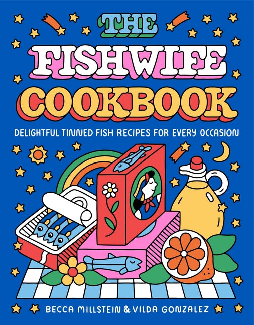 Book cover for Fishwife Cookbook: Delightful Tinned Fish Recipes for Every Occasion