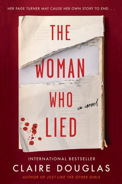 Book cover for Woman Who Lied