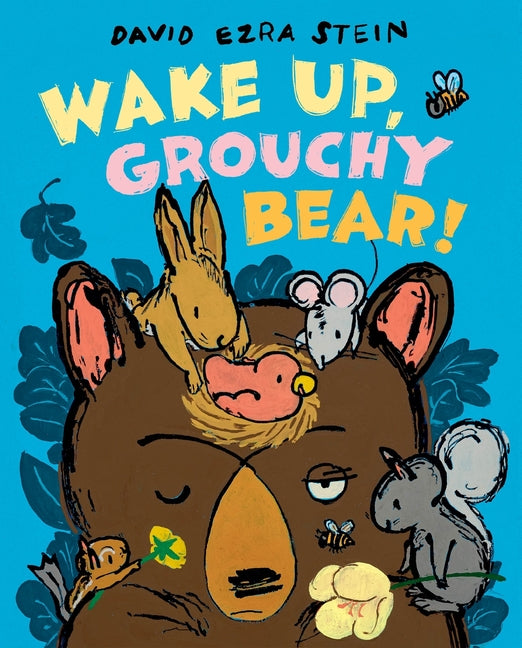 Book cover for Wake Up, Grouchy Bear!