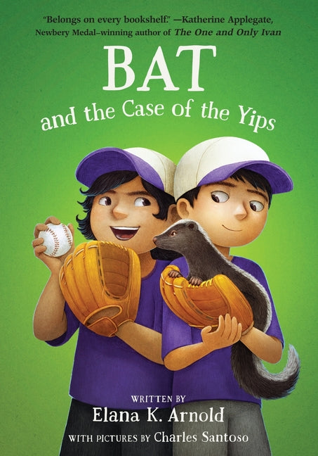 Book cover for Bat and the Case of the Yips