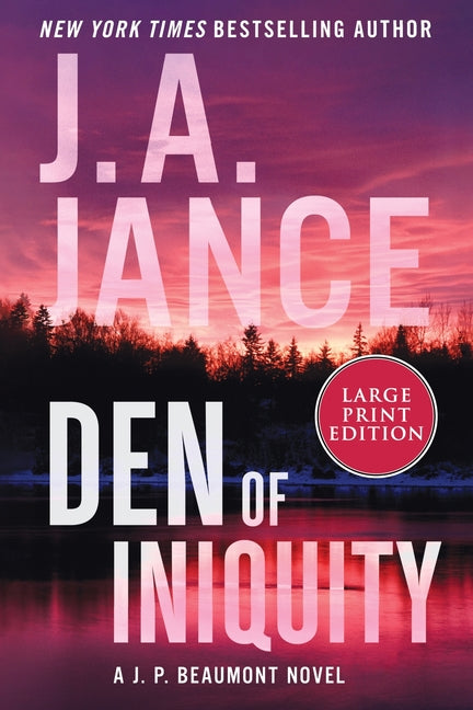 Book cover for Den of Iniquity: A J. P. Beaumont Novel