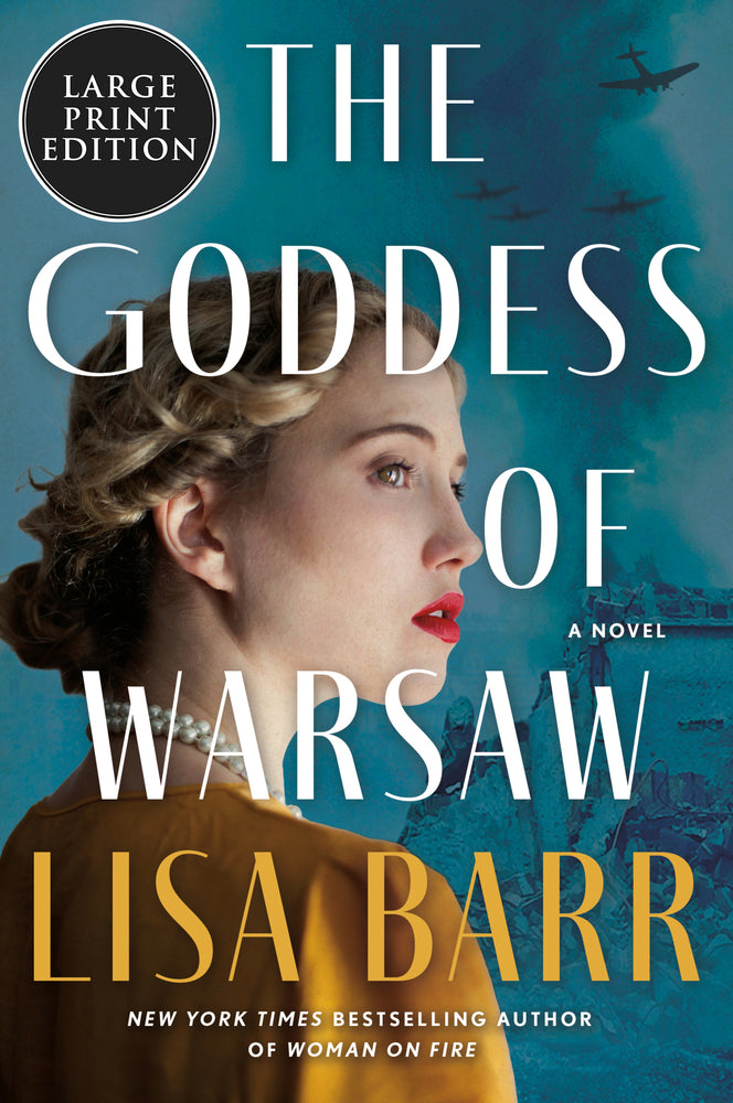 Book cover for The Goddess of Warsaw