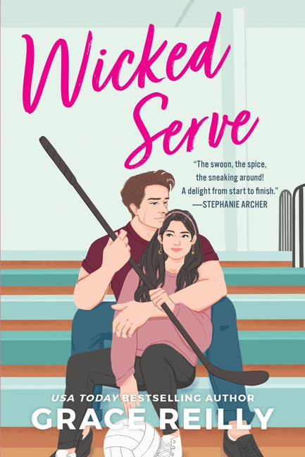 Book cover for Wicked Serve