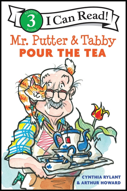 Book cover for Mr. Putter and Tabby Pour the Tea