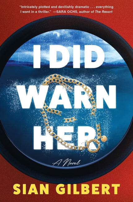 Book cover for I Did Warn Her