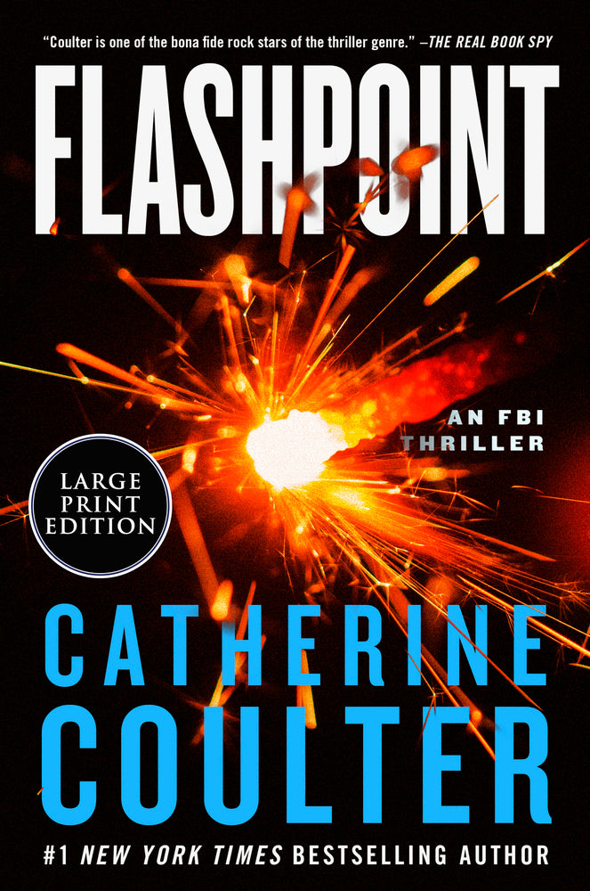 Book cover for Flashpoint: An FBI Thriller