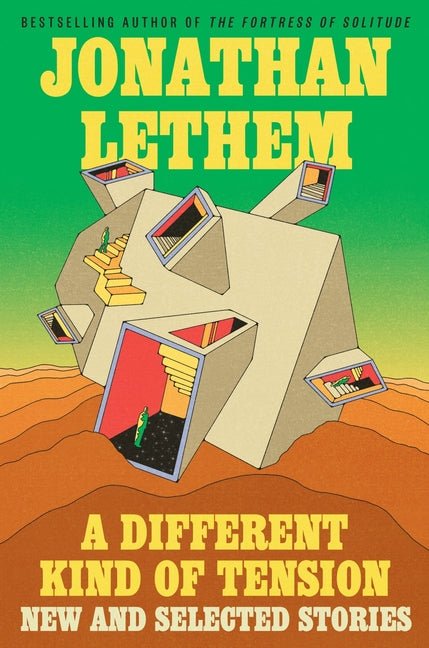 Book cover for Different Kind of Tension: New and Selected Stories