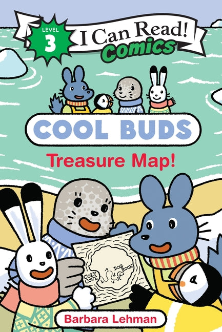 Book cover for Cool Buds: Treasure Map!