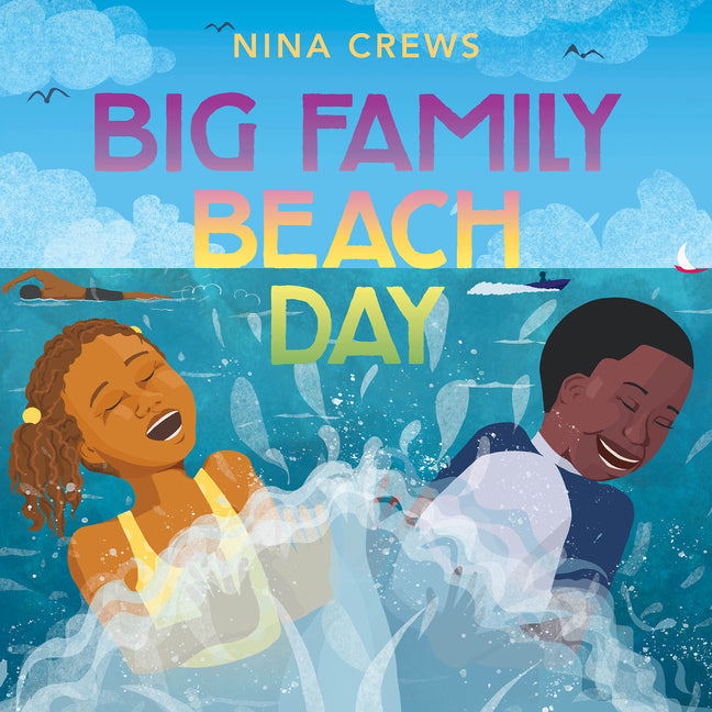 Book cover for Big Family Beach Day