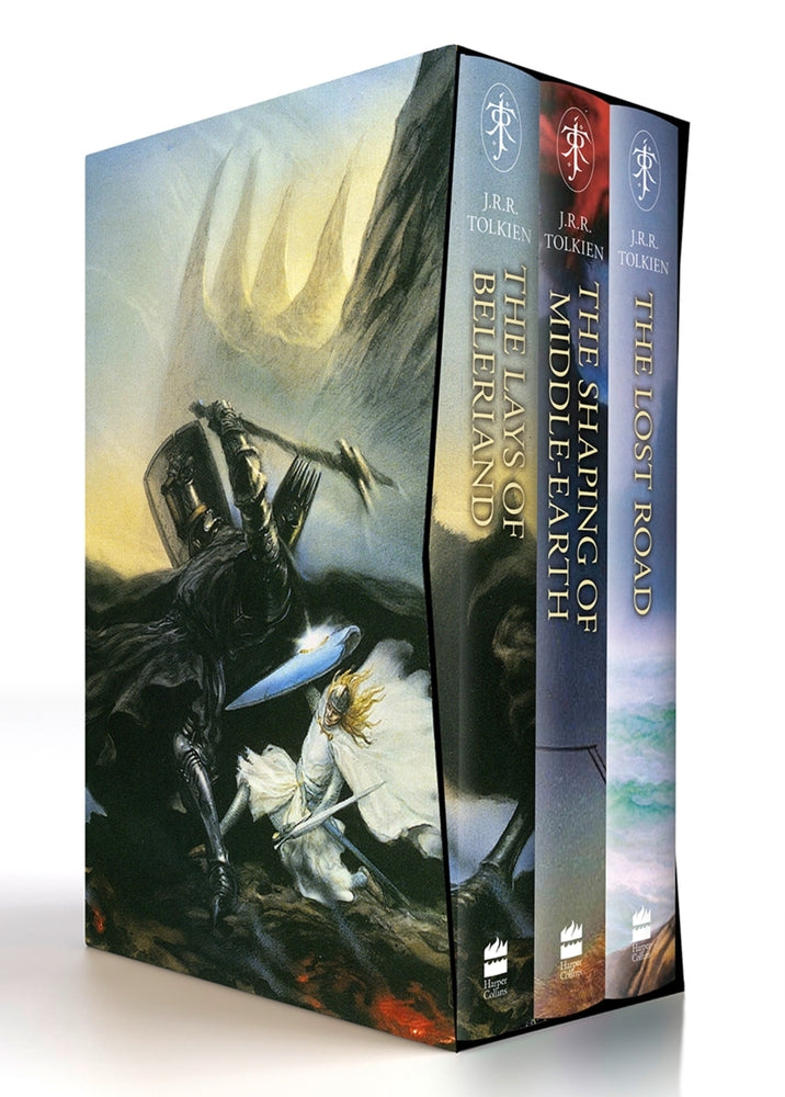 Book cover for The History of Middle-Earth Box Set #2: The Lays of Beleriand / The Shaping of Middle-Earth / The Lost Road