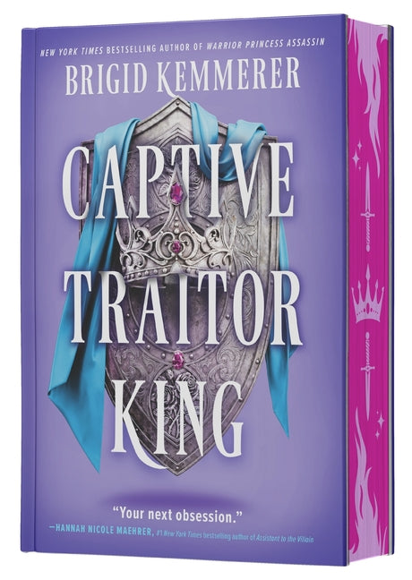 Book cover for Captive Traitor King (Deluxe Limited Edition)
