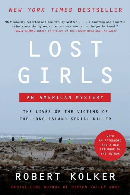 Book cover for Lost Girls: An Unsolved American Mystery