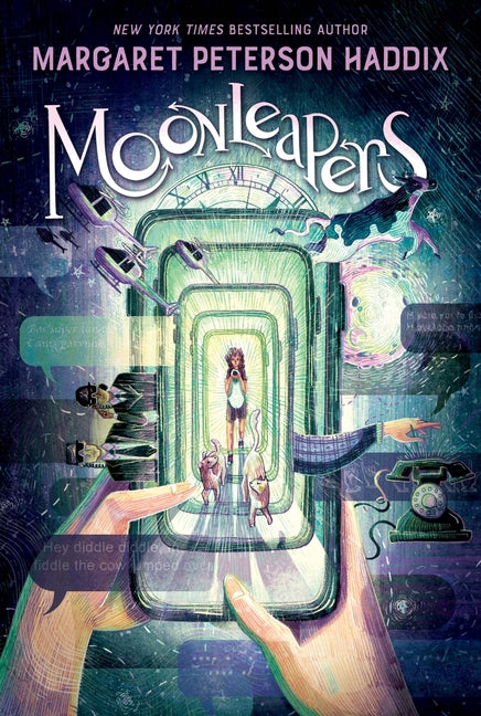 Book cover for Moonleapers, Book 1: Moonleapers