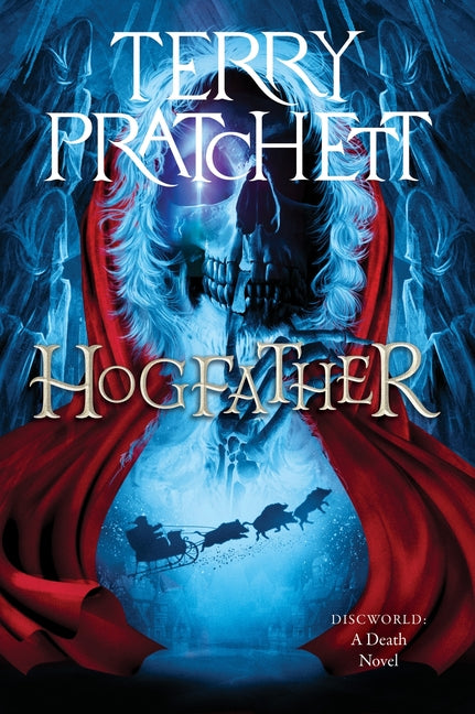 Book cover for Hogfather: A Discworld Novel