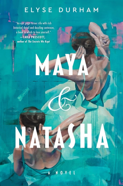 Book cover for Maya & Natasha