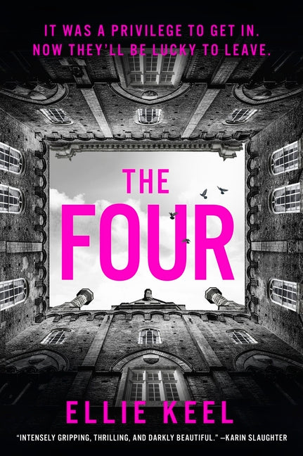 Book cover for Four