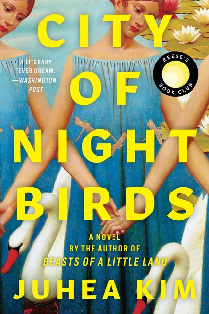 Book cover for City of Night Birds