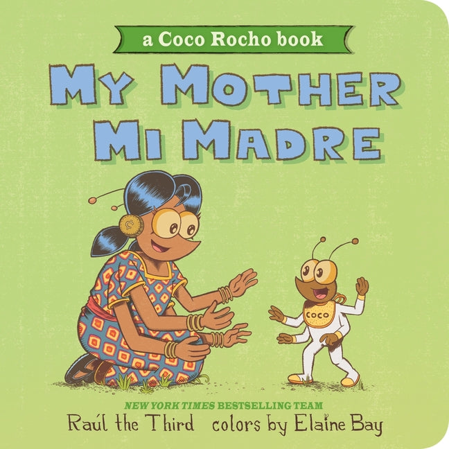 Book cover for My Mother, Mi Madre: Bilingual English-Spanish