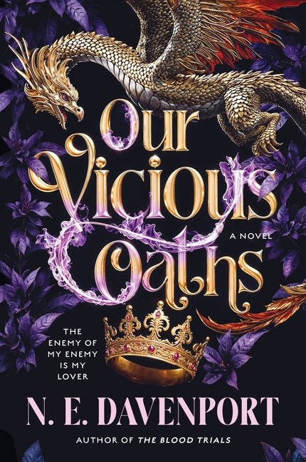 Book cover for Our Vicious Oaths