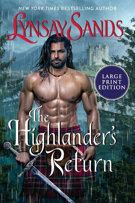 Book cover for Highlander's Return
