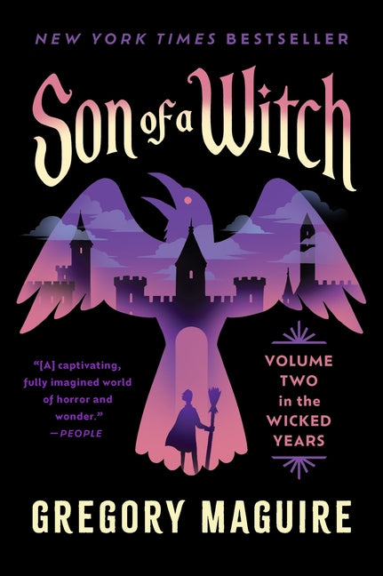 Book cover for Son of a Witch: Volume Two in the Wicked Years