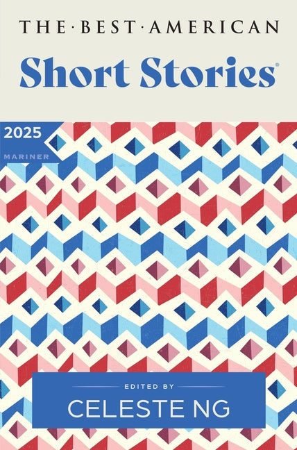 Book cover for Best American Short Stories 2025