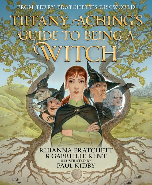 Book cover for Tiffany Aching's Guide to Being a Witch