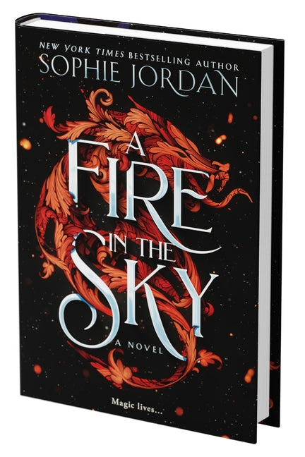 Book cover for Fire in the Sky