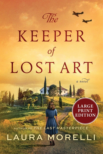 Book cover for Keeper of Lost Art