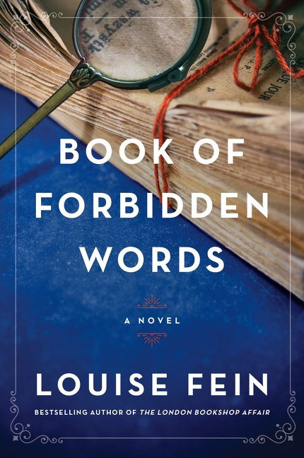 Book cover for Book of Forbidden Words