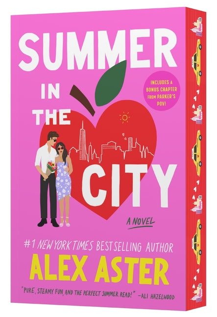 Book cover for Summer in the City