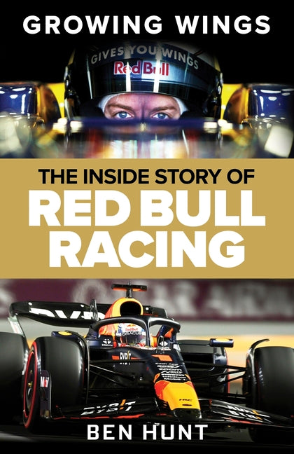 Book cover for Growing Wings: The Inside Story of Red Bull Racing