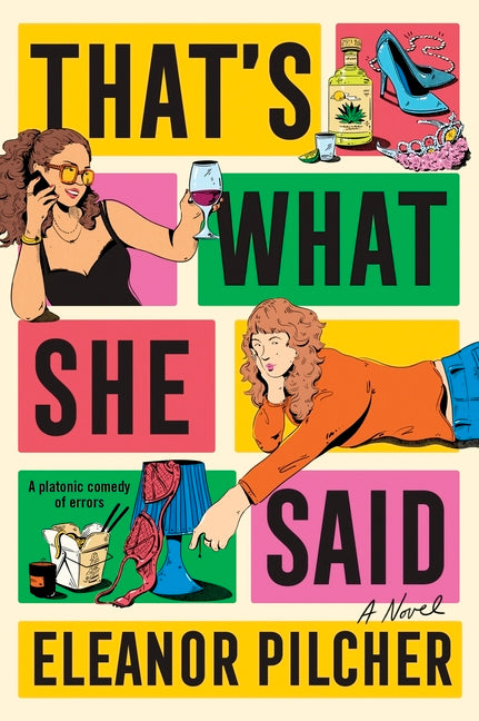 Book cover for That's What She Said