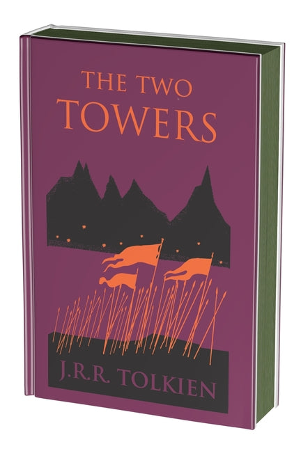 Book cover for Two Towers Collector's Edition: Being the Second Part of the Lord of the Rings