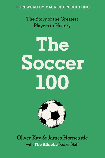 Book cover for Soccer 100