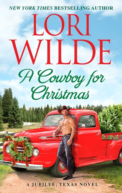 Book cover for Cowboy for Christmas