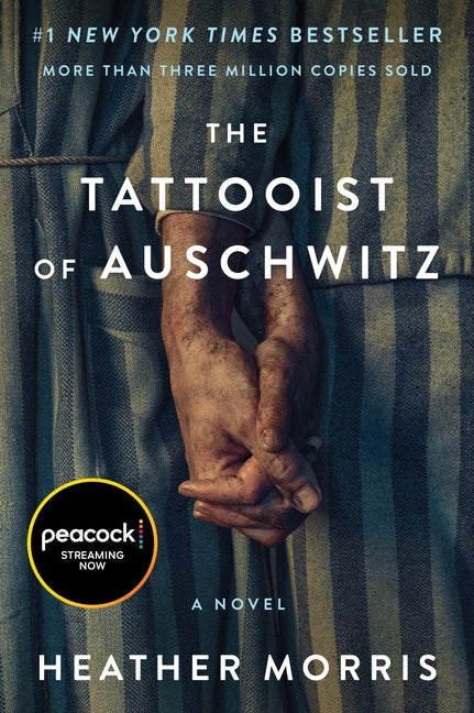 Book cover for Tattooist of Auschwitz [Movie-Tie-In]