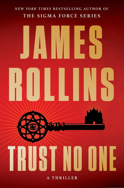Book cover for Trust No One: A Thriller