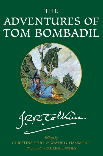 Book cover for Adventures of Tom Bombadil