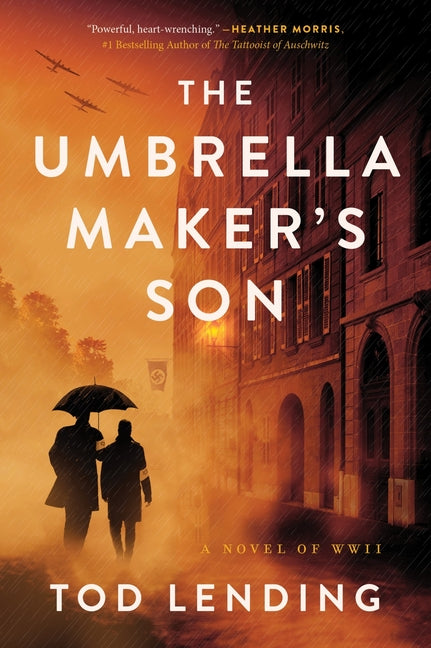 Book cover for Umbrella Maker's Son: A Novel of WWII