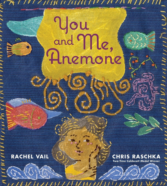 Book cover for You and Me, Anemone: A Story about Friendship and Personal Space