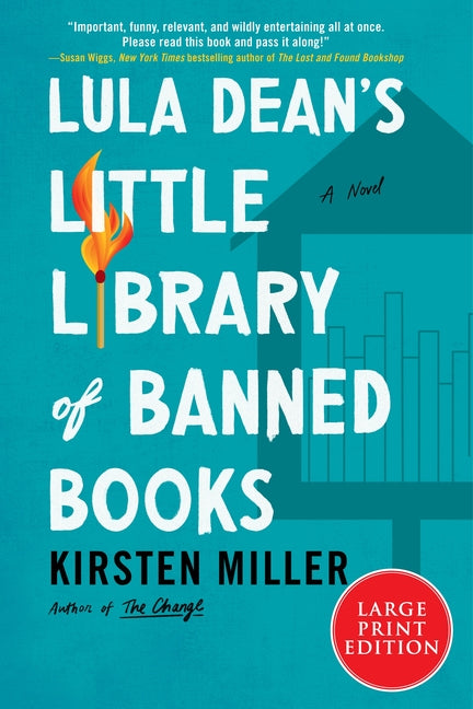 Book cover for Lula Dean's Little Library of Banned Books