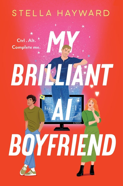 Book cover for My Brilliant AI Boyfriend