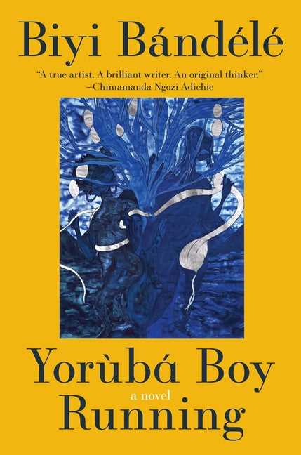 Book cover for Yoruba Boy Running
