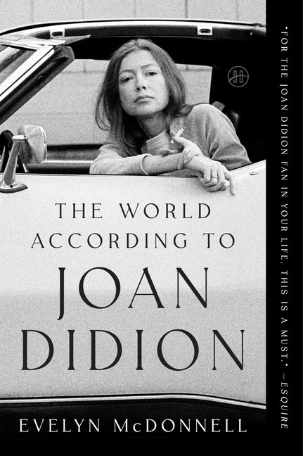 Book cover for World According to Joan Didion